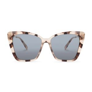 BECKY II - CREAM TORTOISE + GREY POLARIZED